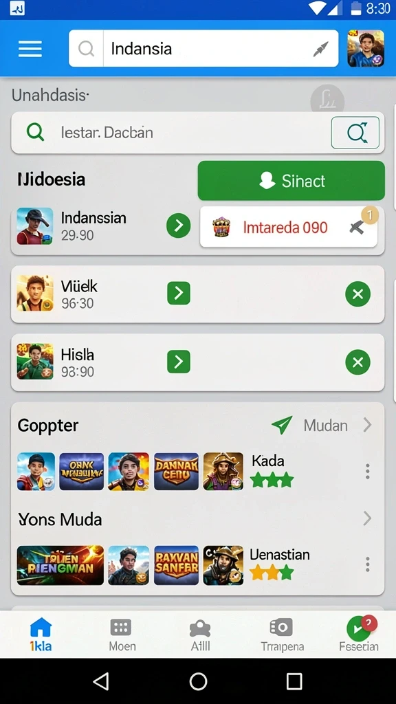 Sistem reward yang menguntungkan bagi pemain.
