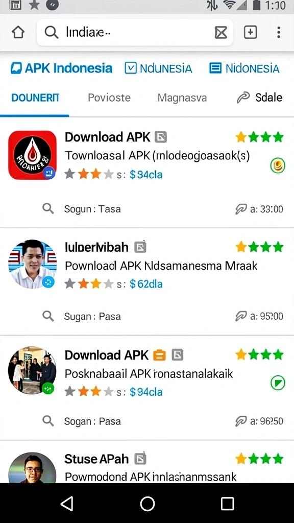 Tampilan antarmuka yang ramah pengguna.