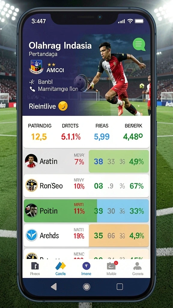 Beragam pilihan game menanti untuk dimainkan.