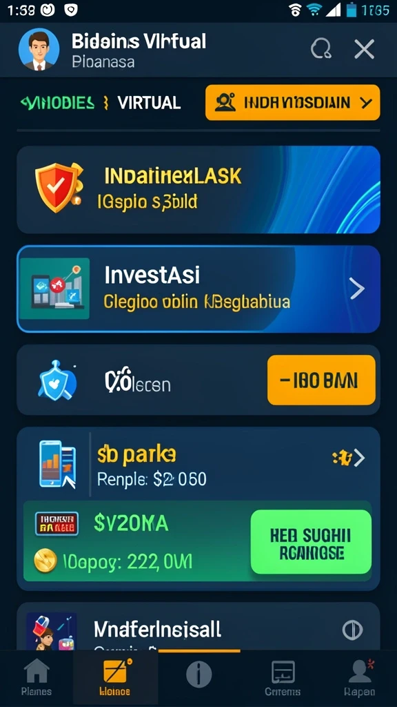 Karakter unik dan beragam untuk dipilih.