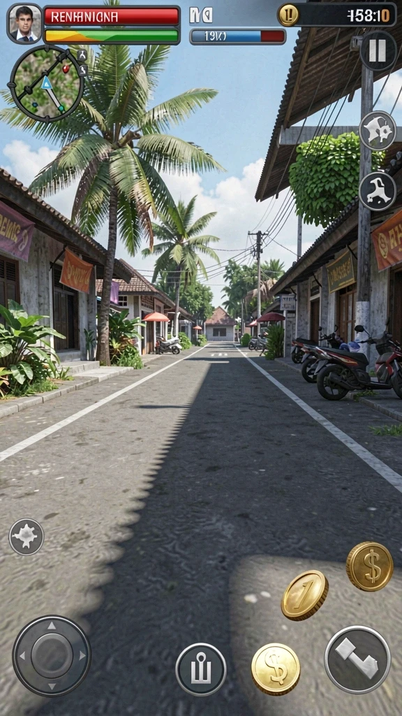 Beragam karakter dengan kemampuan unik.