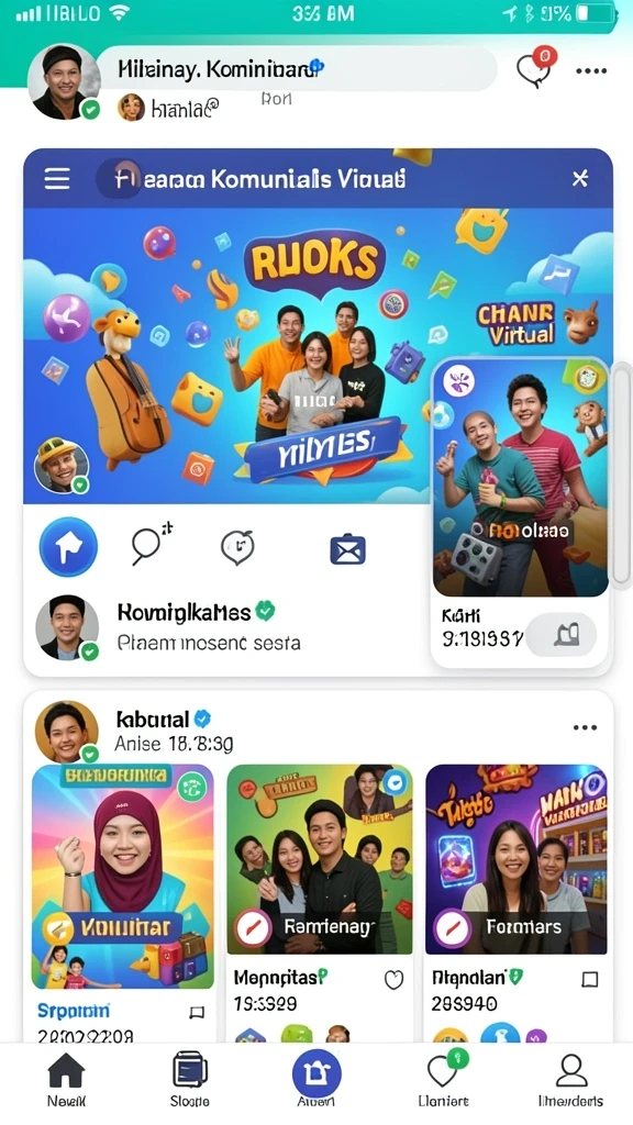 Tim dukungan pelanggan siap membantu kapan saja.