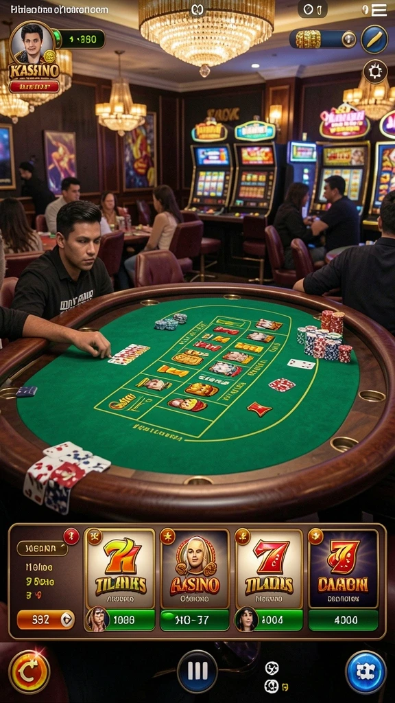 Nikmati antarmuka pengguna yang intuitif dan ramah.