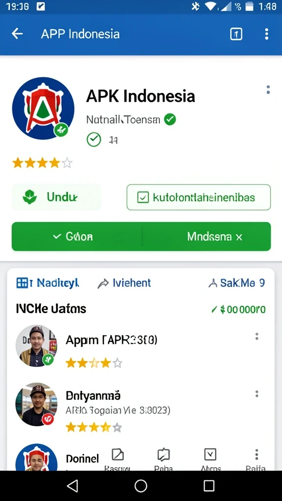 Fitur komunitas yang mendukung interaksi pemain.