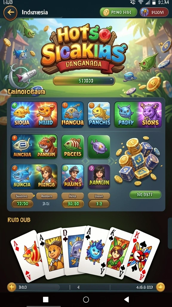 Berbagai pilihan permainan yang mengasyikkan di KKWIN777.