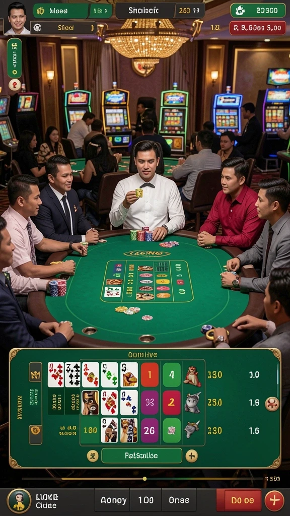 Antarmuka pengguna yang mudah dinavigasi.