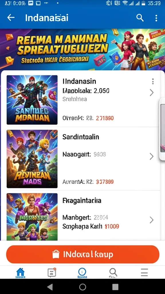 Grafis yang memukau menciptakan suasana bermain yang lebih hidup.