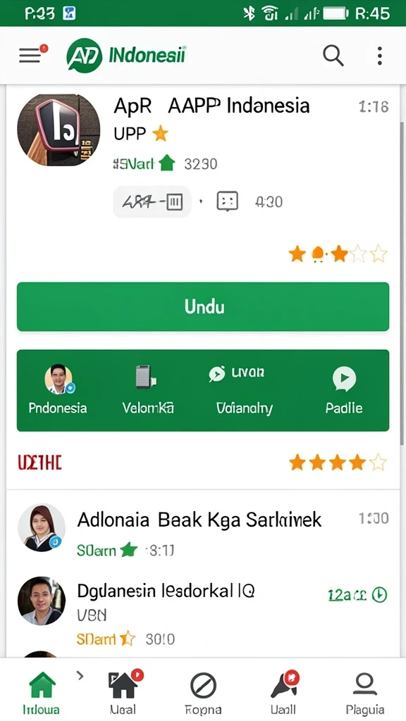 Tampilan grafis yang menawan dari LOGAM777.