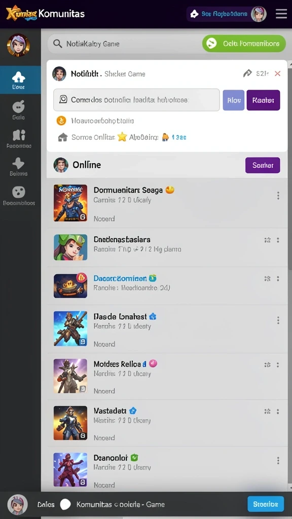 Screenshot menampilkan layar permainan dengan grafis yang mengagumkan.