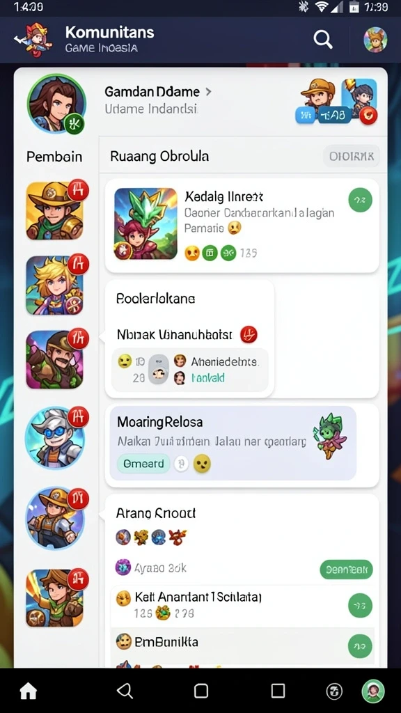 Momen seru saat pemain berkompetisi dalam mode multiplayer.