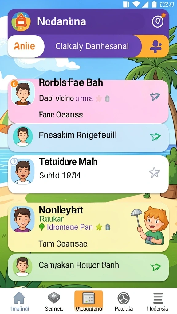 Tema permainan slot yang variatif dan menarik.