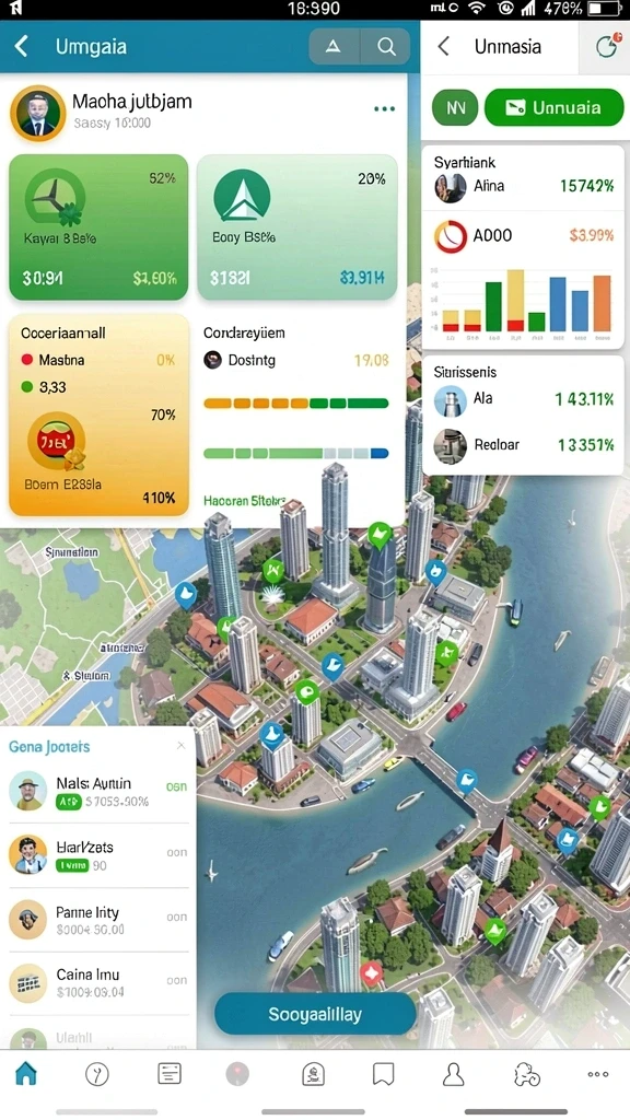 Mode multiplayer untuk bermain bersama teman.