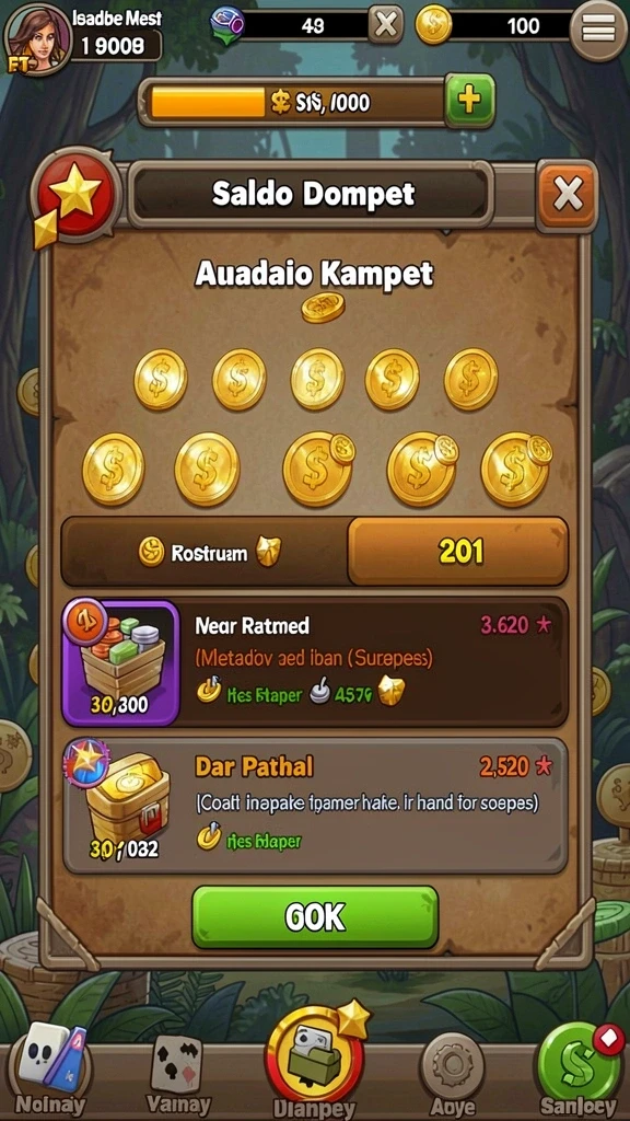 Beragam pilihan tema permainan slot yang seru.
