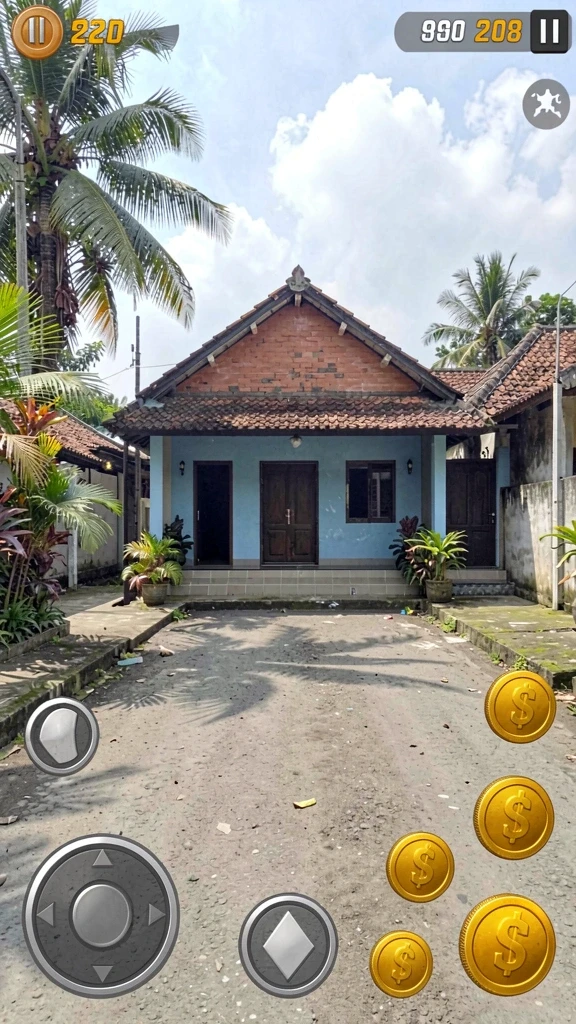 Pengalaman multiplayer yang seru dengan teman.