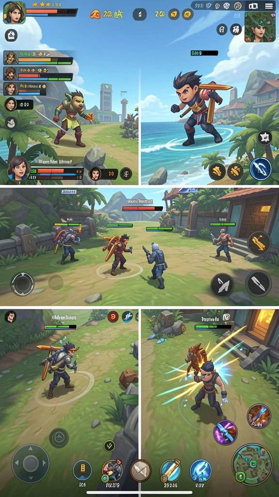 Mode multiplayer yang menarik untuk bersaing dengan teman.