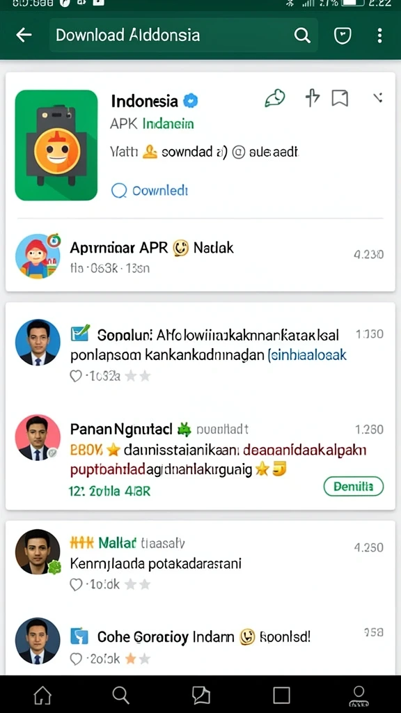 Tampilan karakter utama dengan latar belakang yang menakjubkan.