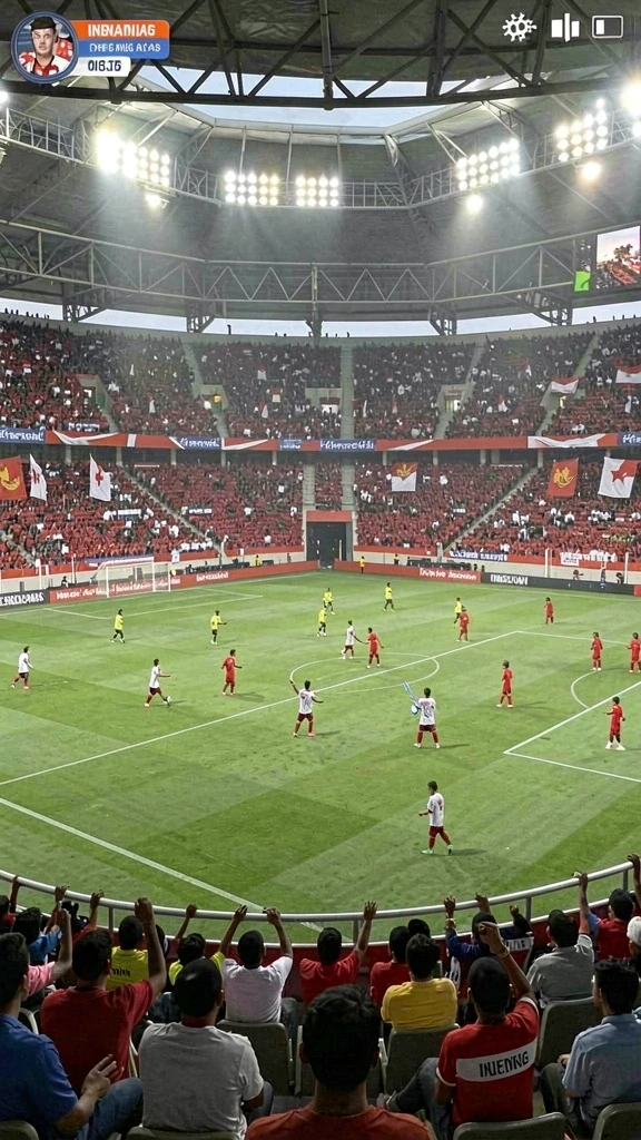 Tampilan utama yang menarik dan mudah dinavigasi.