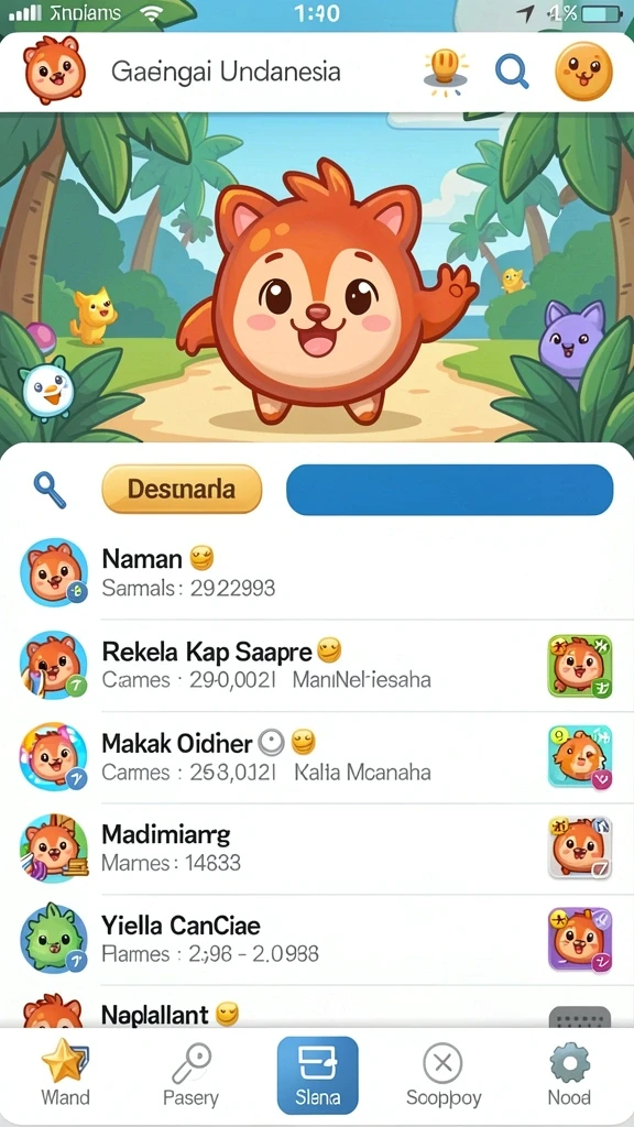 Grafis yang memukau dan efek suara yang menakjubkan.