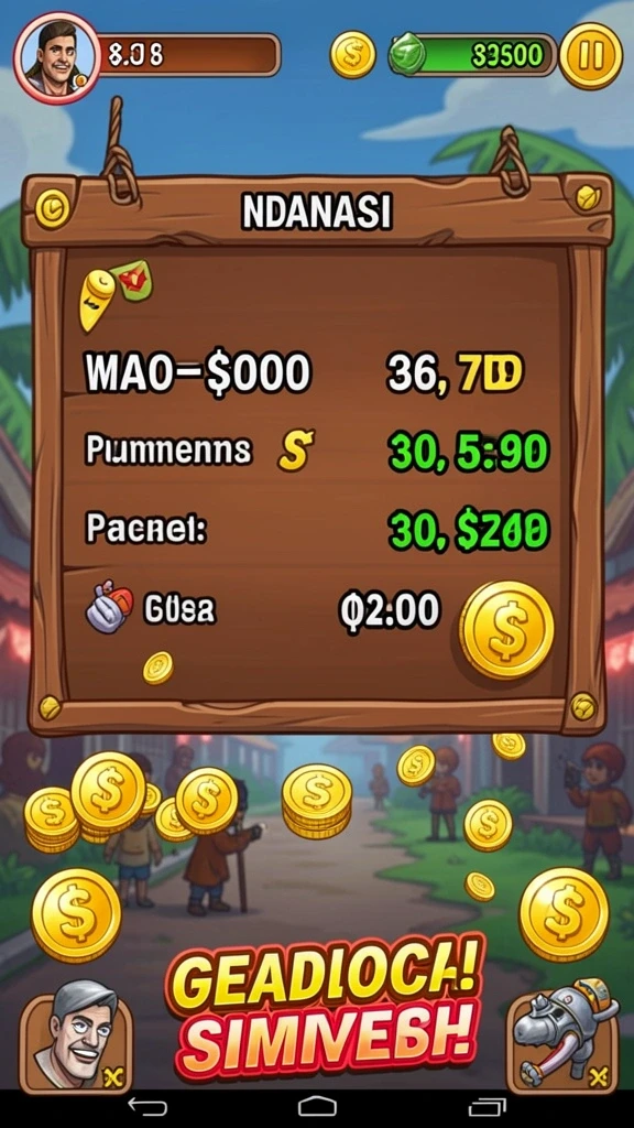Gameplay yang menarik dengan banyak tantangan.