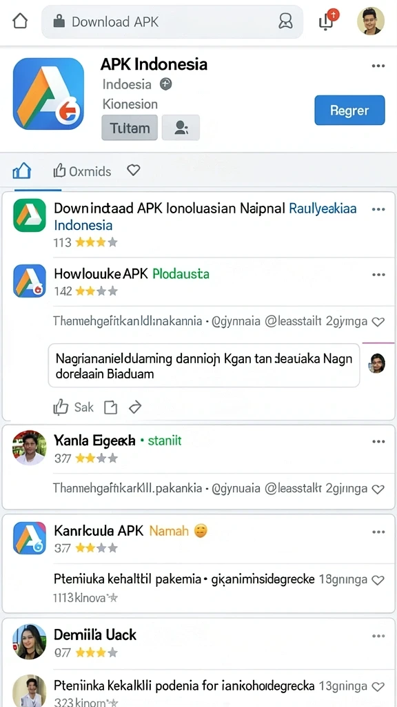 Tampilan antarmuka yang sederhana dan intuitif.