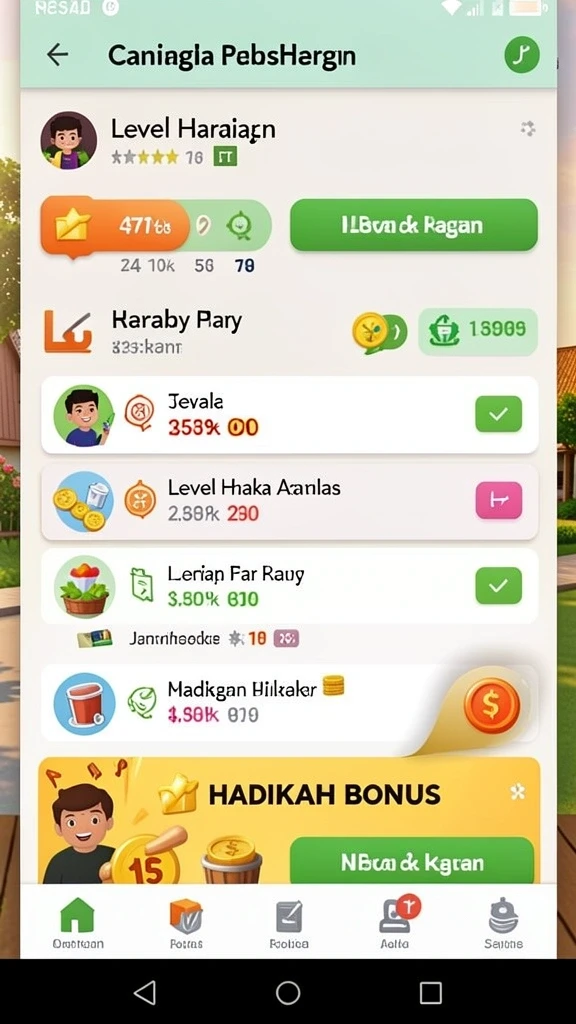 Karakter-karakter yang unik dan menarik untuk dimainkan.