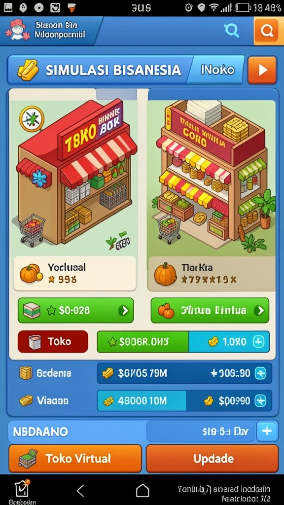 Bukti kemenangan dengan hadiah menarik.