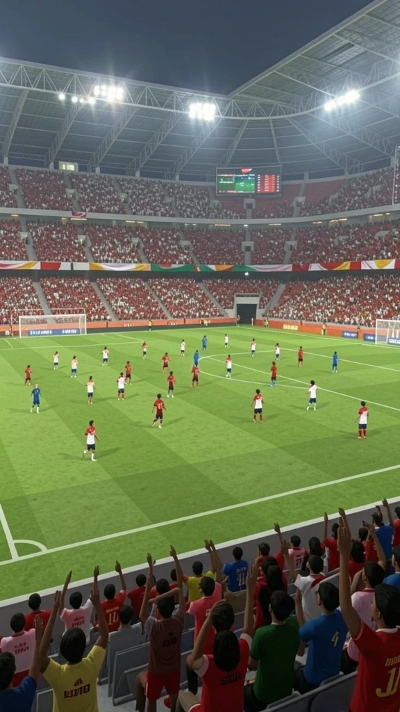 Level menantang yang menguji keterampilan Anda.