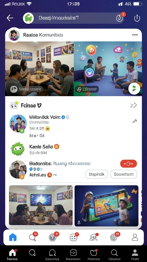 Screenshot menampilkan fitur promosi terbaru yang menggiurkan.