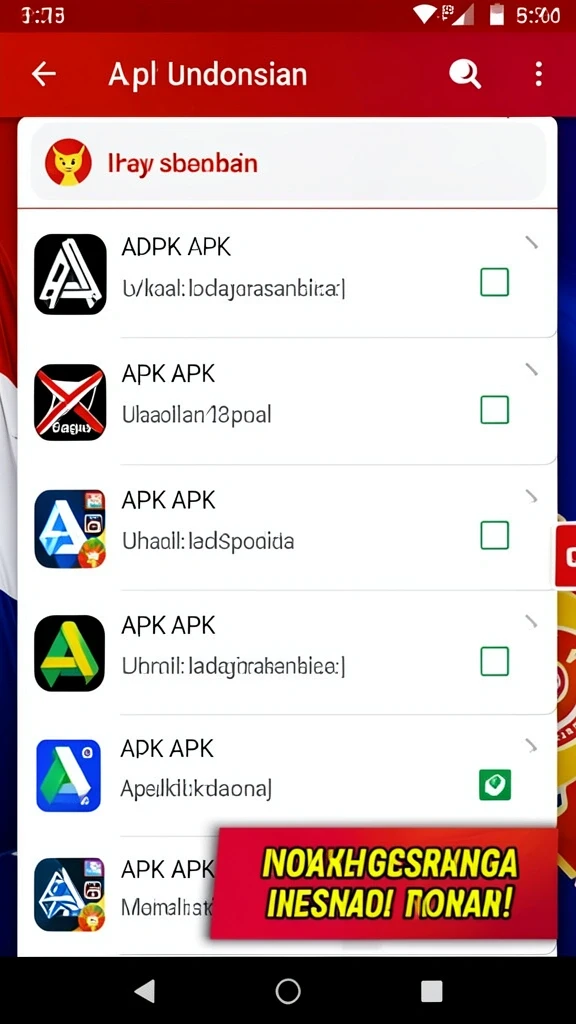 Tampilan awal NANASTOTO yang menarik dan user-friendly.