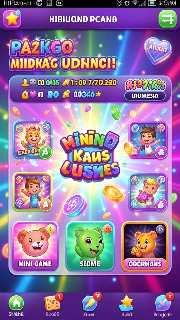 Level penuh tantangan dan kejutan.