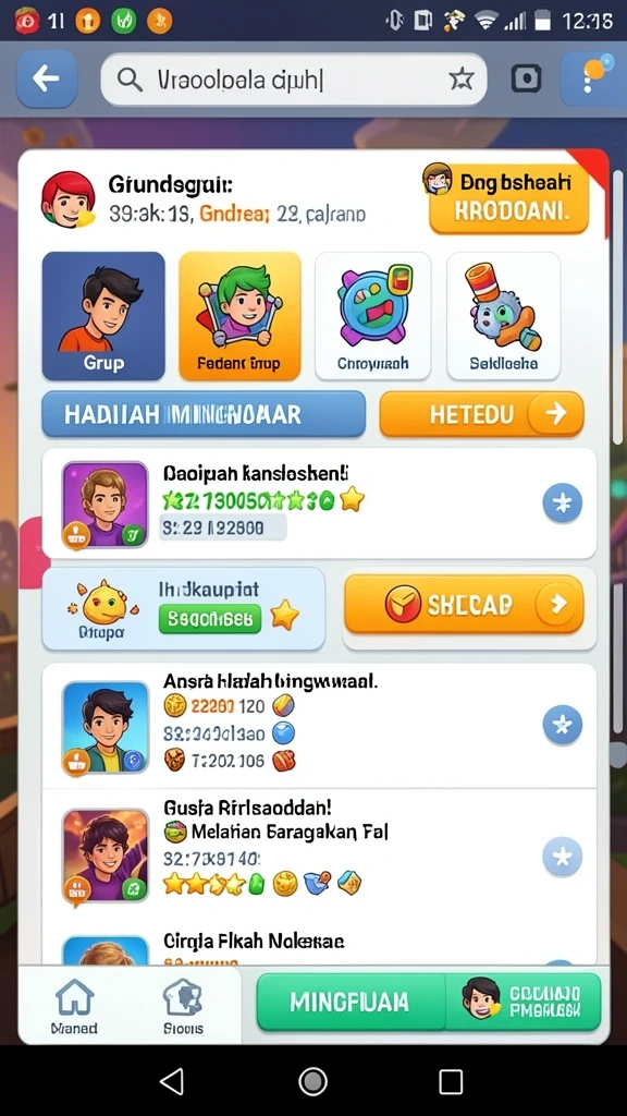 Berbagai level menantang menanti untuk dijelajahi.