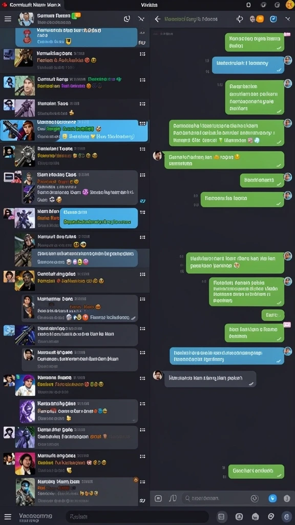 Tampilan antarmuka yang sederhana dan menarik.