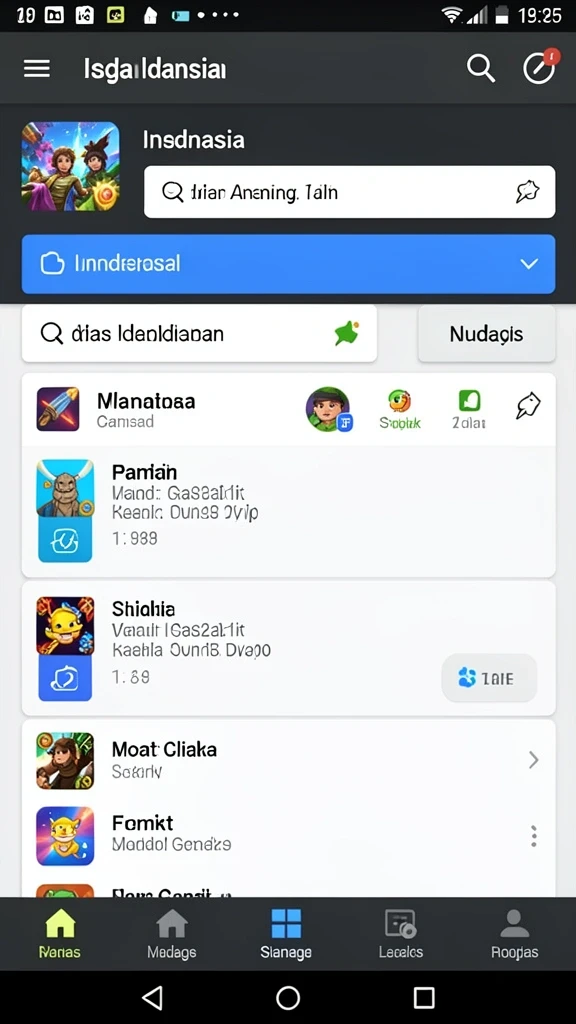 Gameplay yang seru dan penuh tantangan.