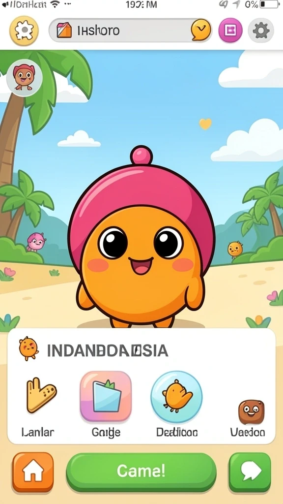 Tampilan antarmuka yang mudah digunakan.
