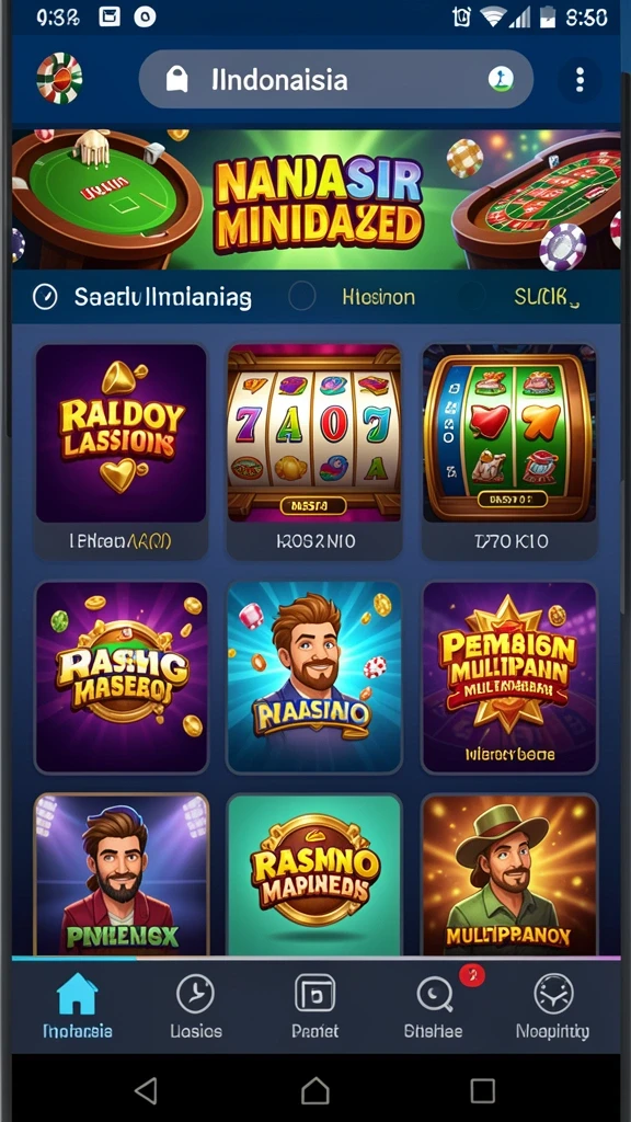 Berbagai game menarik selama berbelanja.