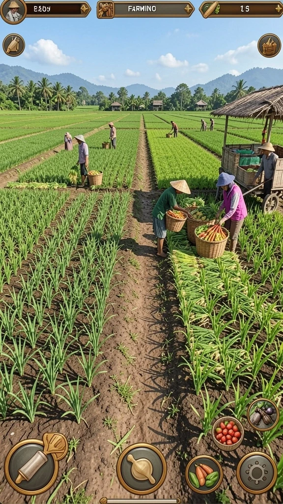 Tampilan antarmuka yang menarik dan mudah digunakan.
