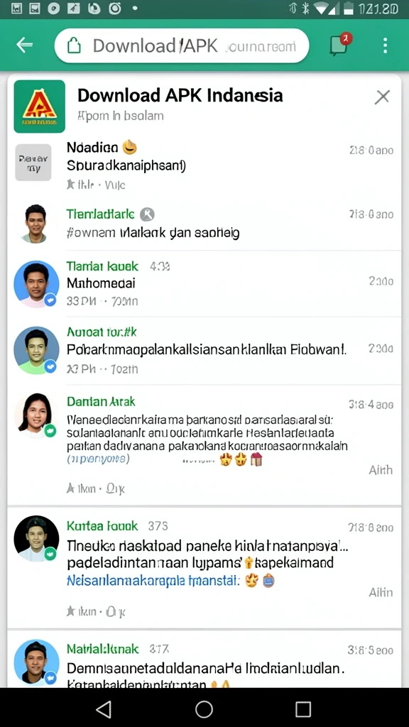 Komunitas aktif sharing tips dan trik.