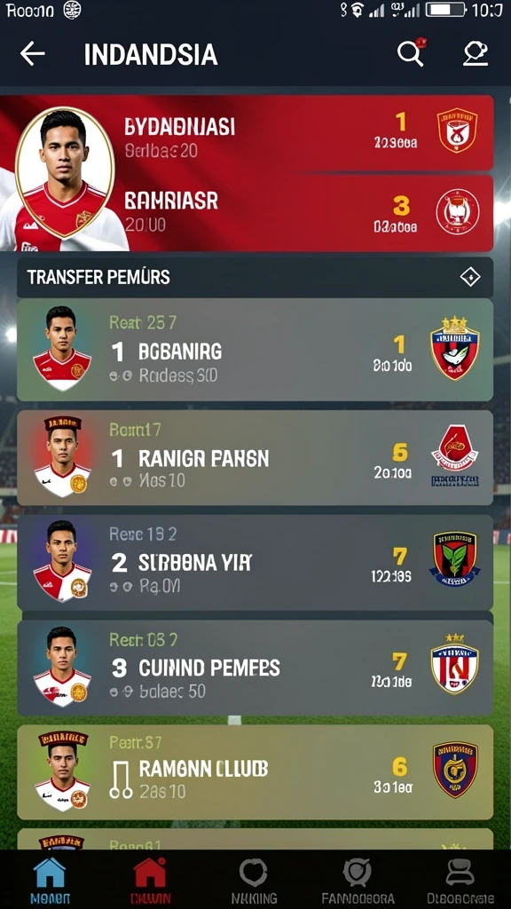Tampilan antarmuka yang menarik dan mudah dinavigasi.