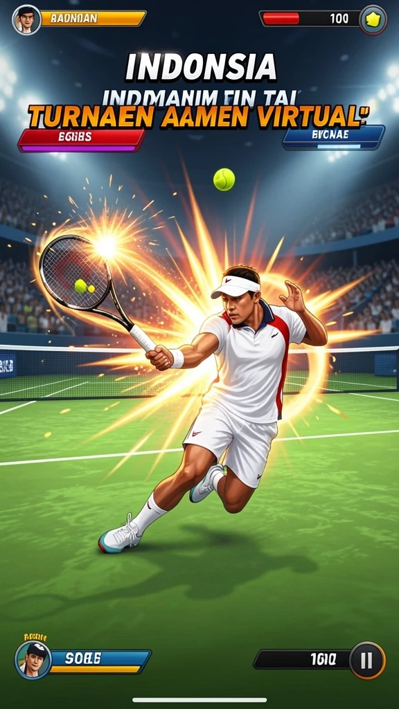 Screenshot menunjukkan fitur multiplayer yang seru.