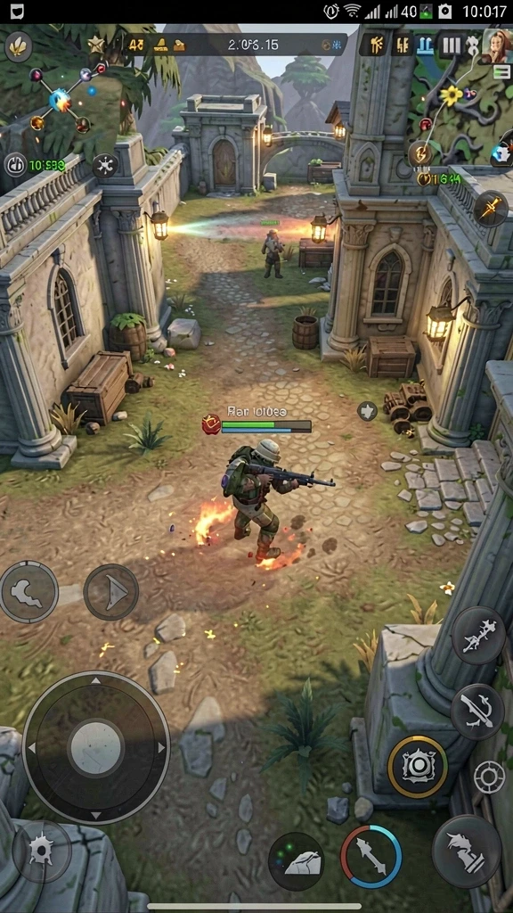 Screenshot 3: Fitur bonus yang menguntungkan bagi pemain.