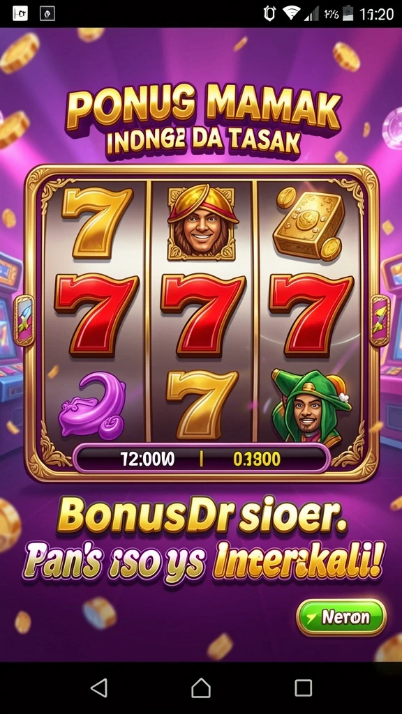 Beragam permainan slot dengan hadiah menarik.
