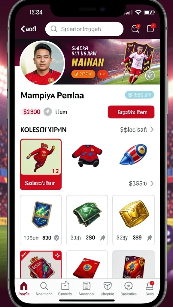 Tampilan antarmuka pengguna yang menarik dan ramah.
