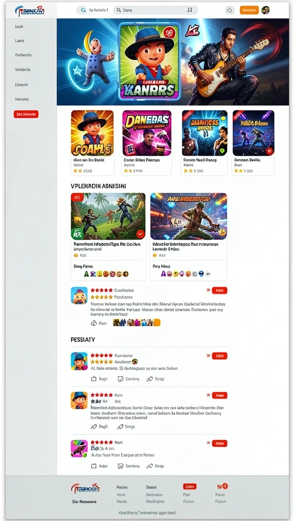 Fitur multiplayer memungkinkan permainan bersama teman.
