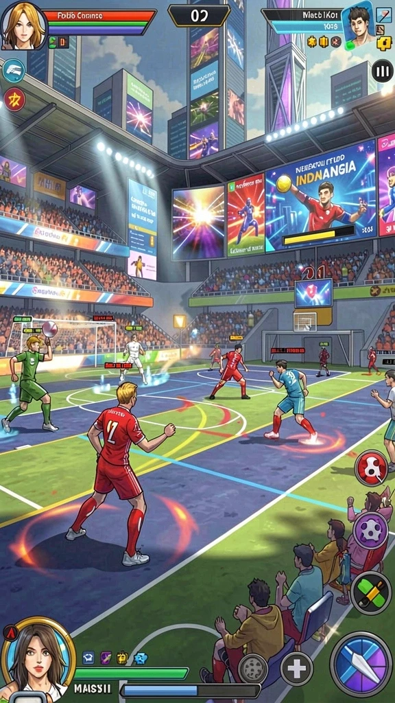 Event turnamen yang sangat seru dan kompetitif.
