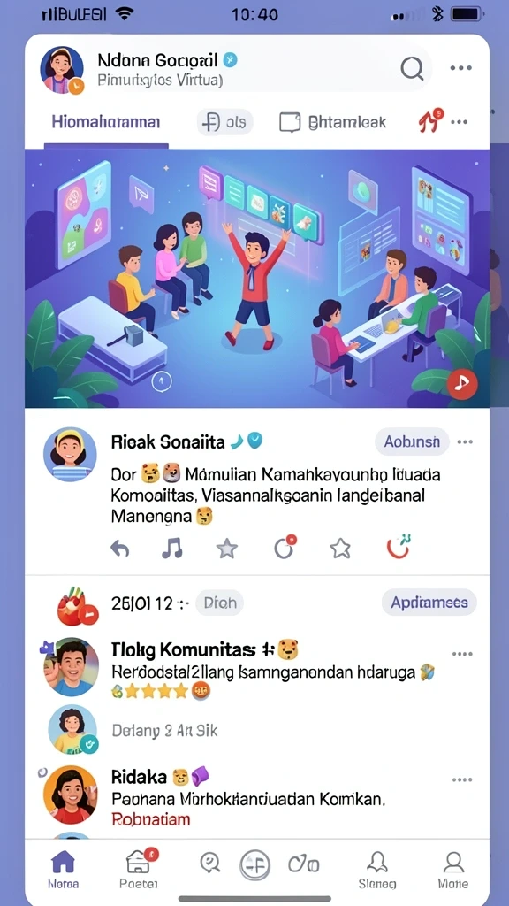 Berbagai item menarik untuk meningkatkan karakter Anda.