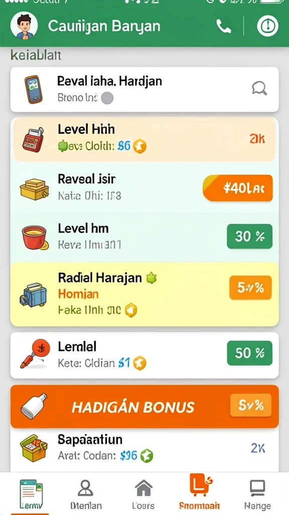 Tangkapan layar menampilkan mode multiplayer yang seru.