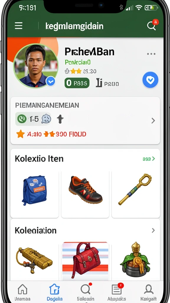 Salah satu mode permainan yang seru dan penuh tantangan.