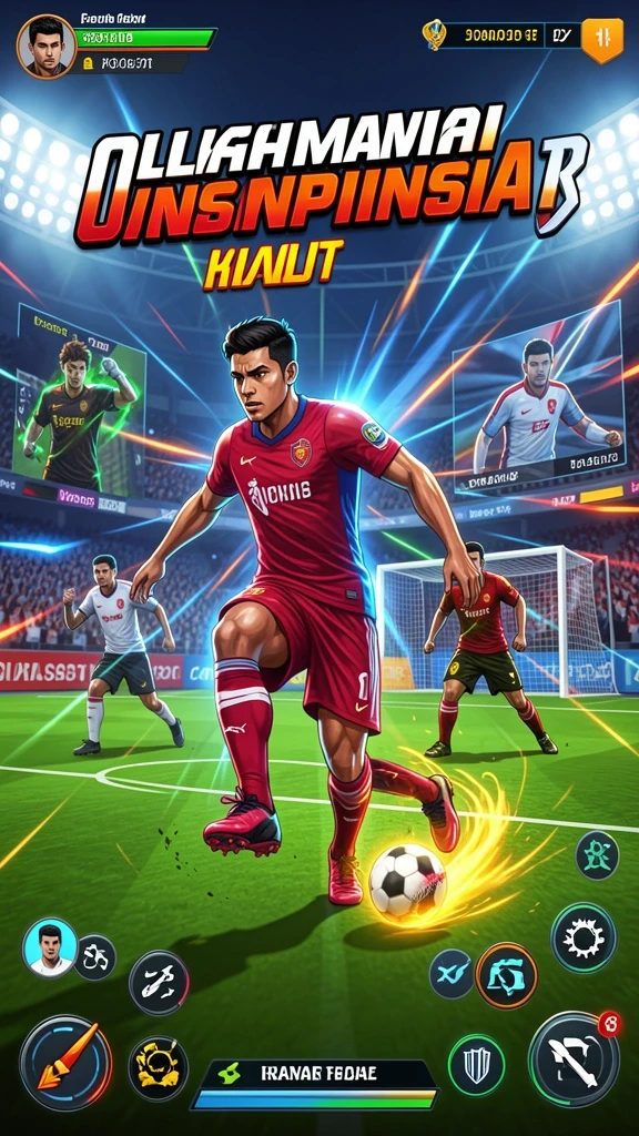 Salah satu karakter dalam SD107 yang penuh warna.