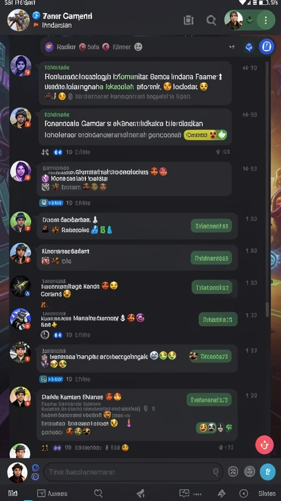 Berbagai lingkungan yang menakjubkan untuk dijelajahi.