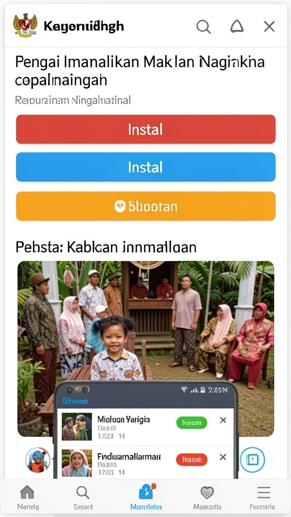 Fitur turnamen yang membuat permainan lebih kompetitif.